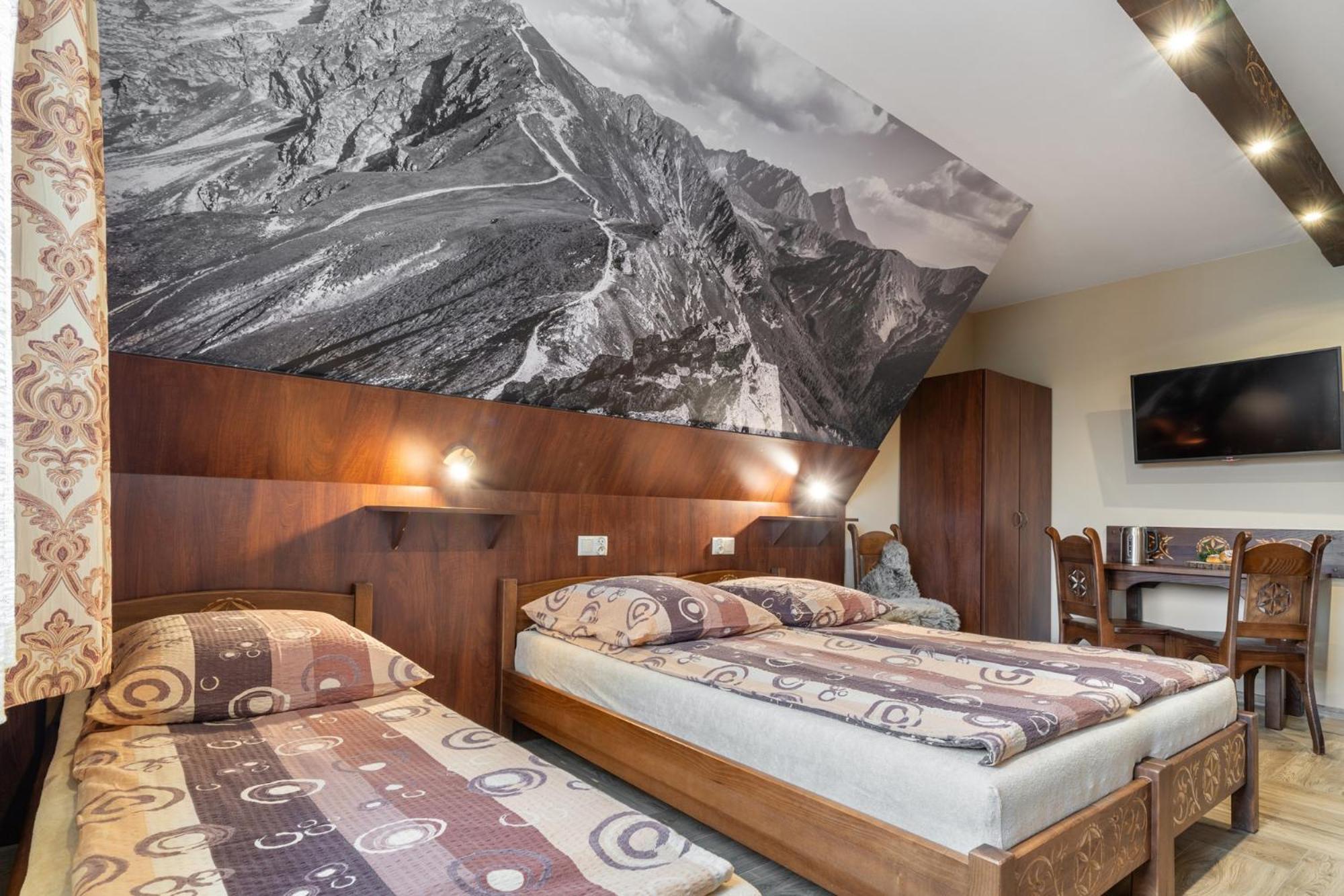 Willa Bozena Jacuzzi & Sauna Zakopane Exterior foto